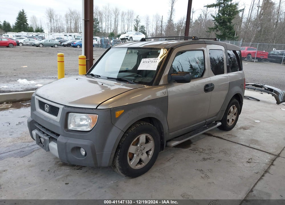 2004 HONDA ELEMENT EX VIN: 5J6YH28534L012696