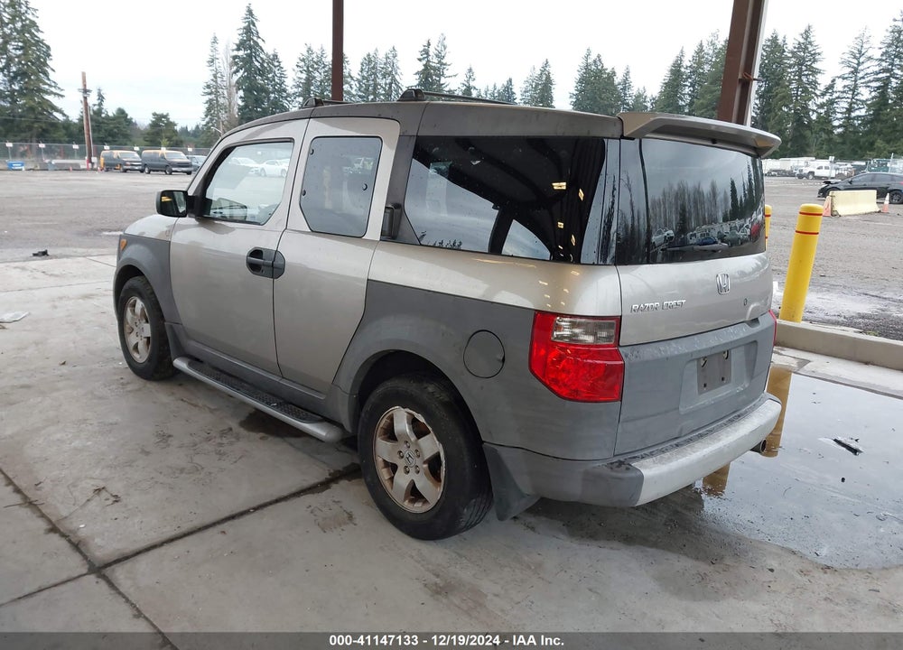 2004 HONDA ELEMENT EX VIN: 5J6YH28534L012696
