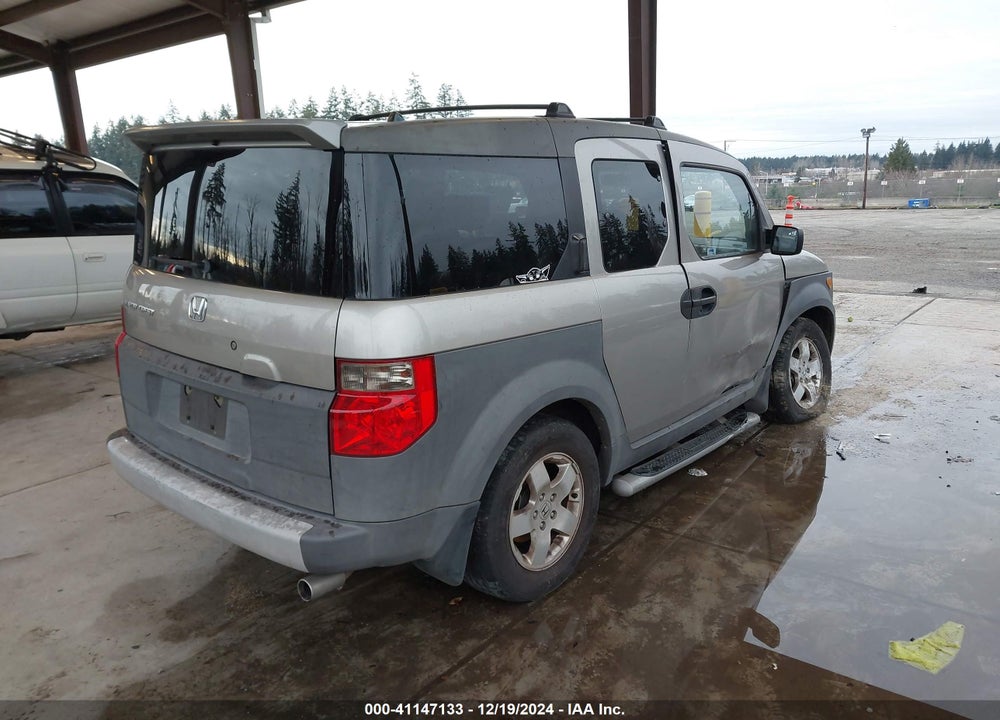 2004 HONDA ELEMENT EX VIN: 5J6YH28534L012696