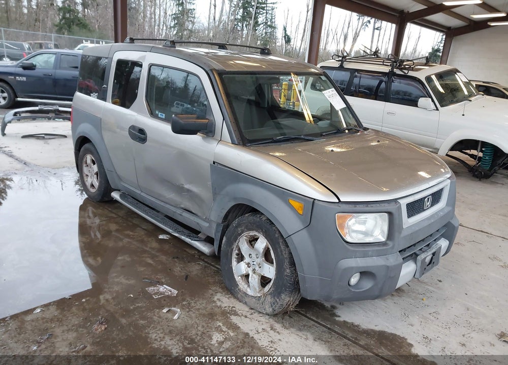 2004 HONDA ELEMENT EX VIN: 5J6YH28534L012696
