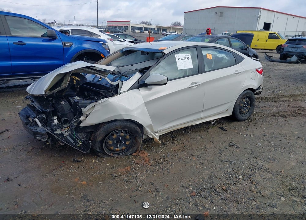 2016 HYUNDAI ACCENT SE VIN: KMHCT4AEXGU013178