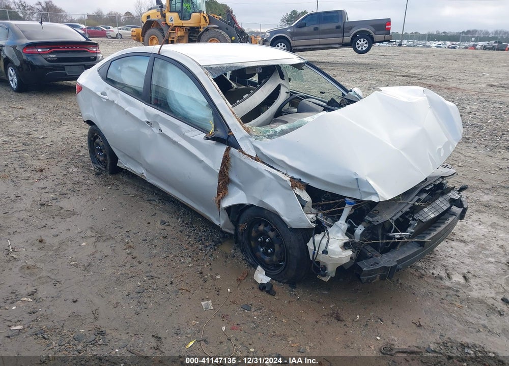 2016 HYUNDAI ACCENT SE VIN: KMHCT4AEXGU013178