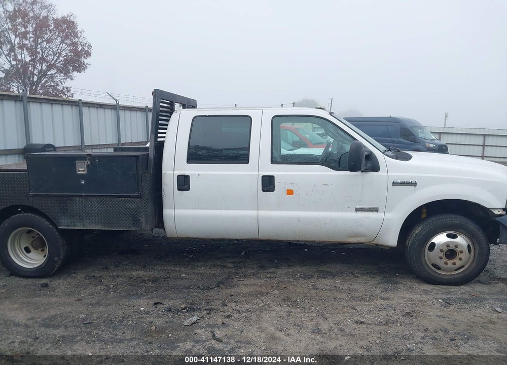 2006 FORD F-350 LARIAT/XL/XLT VIN: 1FTWW32P86EB18037