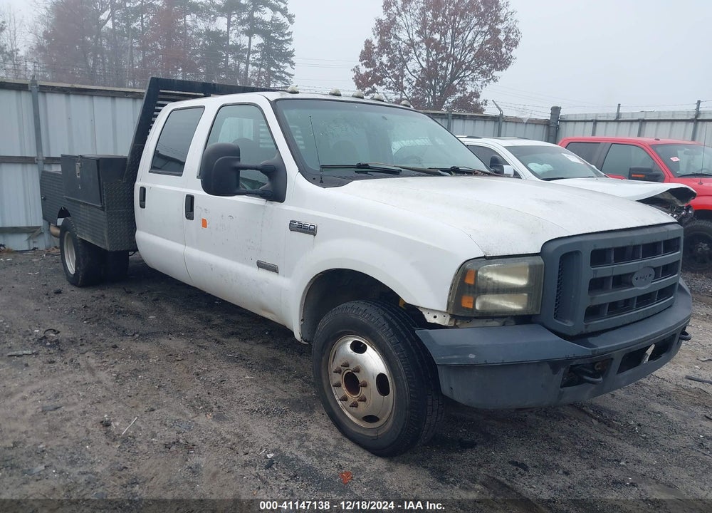 2006 FORD F-350 LARIAT/XL/XLT VIN: 1FTWW32P86EB18037