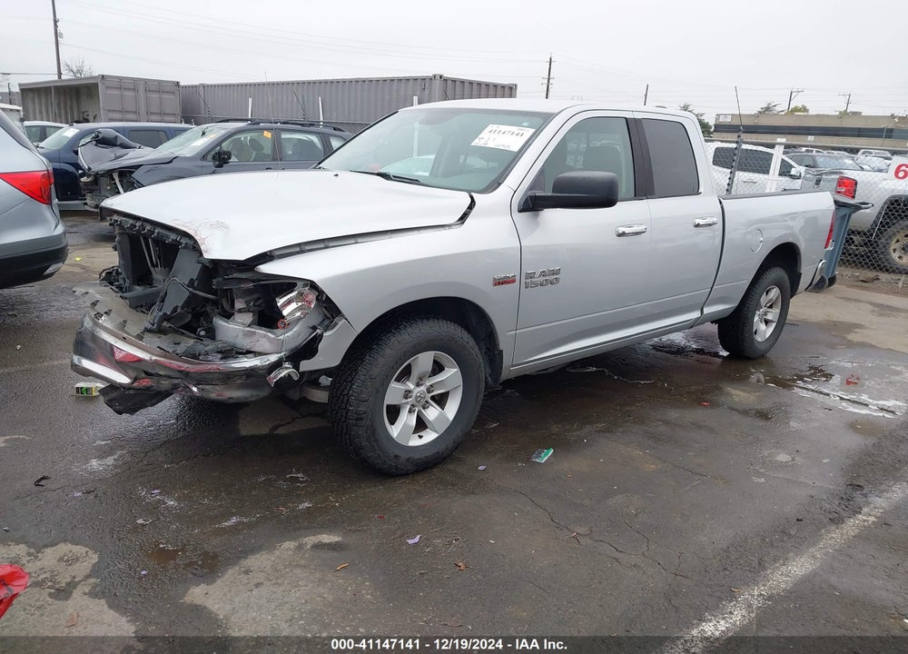 2016 RAM 1500 VIN: 1C6RR6GT9GS240931
