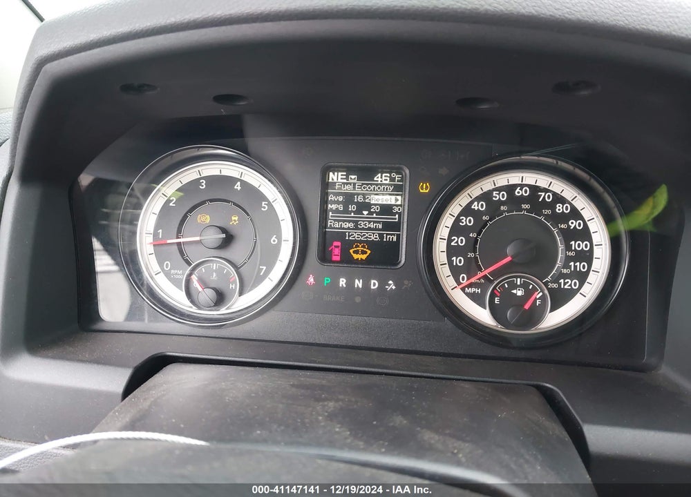 2016 RAM 1500 VIN: 1C6RR6GT9GS240931