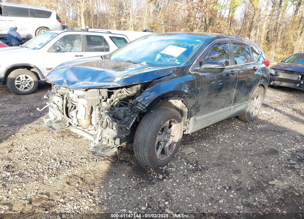 2019 HONDA CR-V EX VIN: 2HKRW2H54KH621829