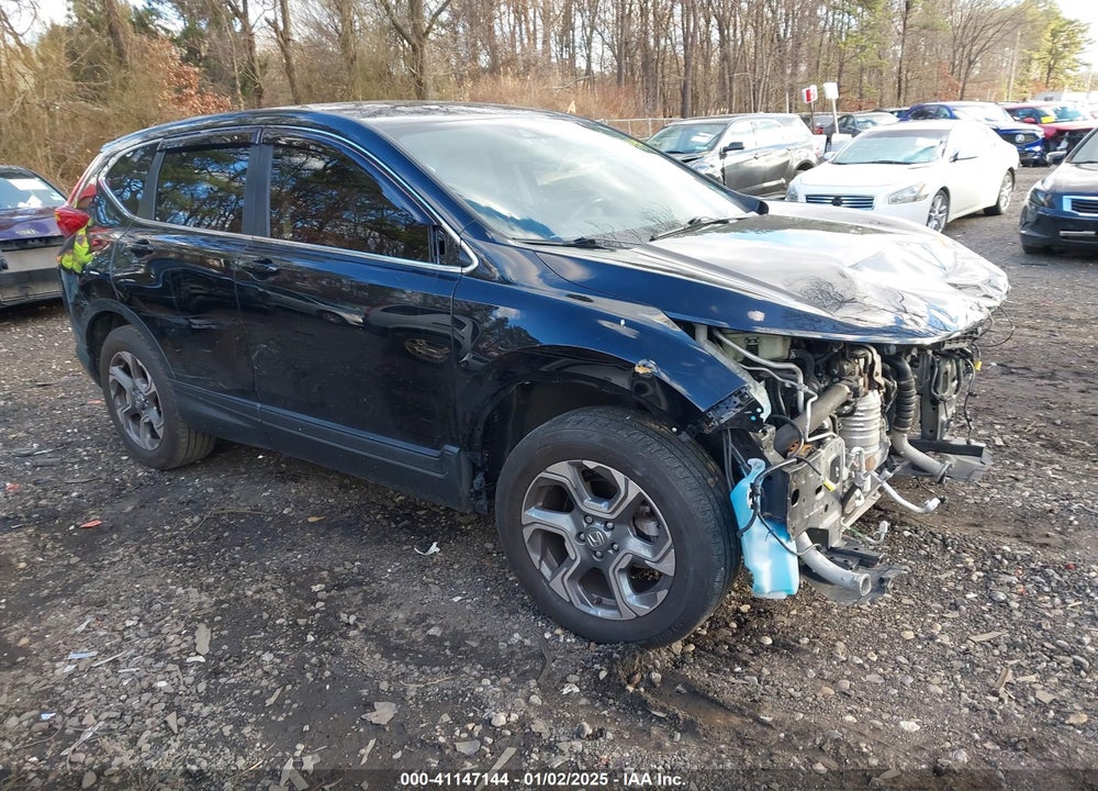 2019 HONDA CR-V EX VIN: 2HKRW2H54KH621829