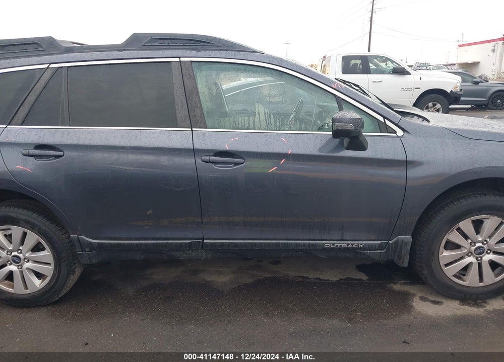 2016 SUBARU OUTBACK 2.5I PREMIUM VIN: 4S4BSBFC9G3222069