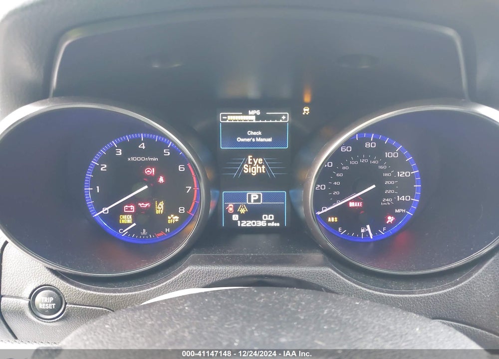 2016 SUBARU OUTBACK 2.5I PREMIUM VIN: 4S4BSBFC9G3222069
