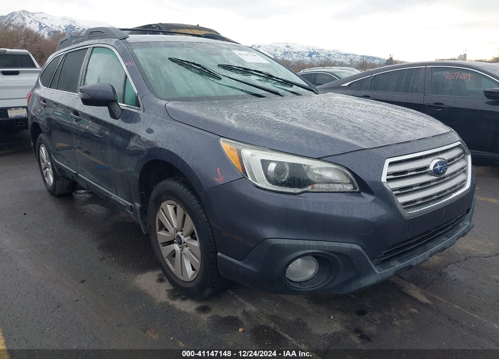 2016 SUBARU OUTBACK 2.5I PREMIUM VIN: 4S4BSBFC9G3222069