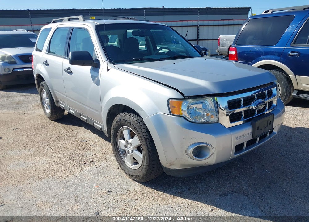 2009 FORD ESCAPE XLS/XLS MANUAL VIN: 1FMCU02709KB87555