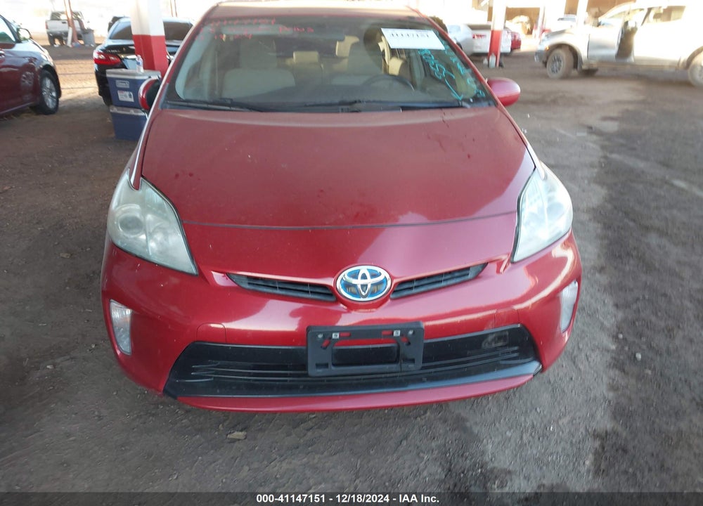 2013 TOYOTA PRIUS TWO VIN: JTDKN3DU5D0354286