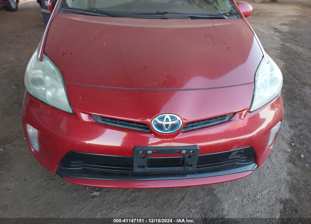 2013 TOYOTA PRIUS TWO VIN: JTDKN3DU5D0354286