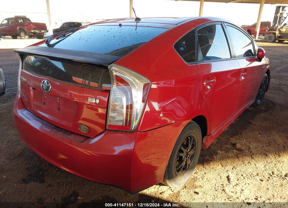 2013 TOYOTA PRIUS TWO VIN: JTDKN3DU5D0354286