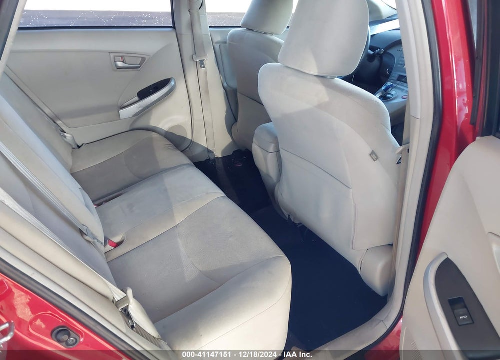 2013 TOYOTA PRIUS TWO VIN: JTDKN3DU5D0354286