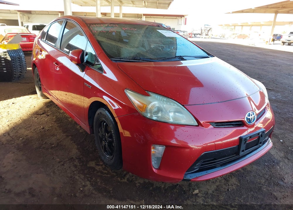 2013 TOYOTA PRIUS TWO VIN: JTDKN3DU5D0354286