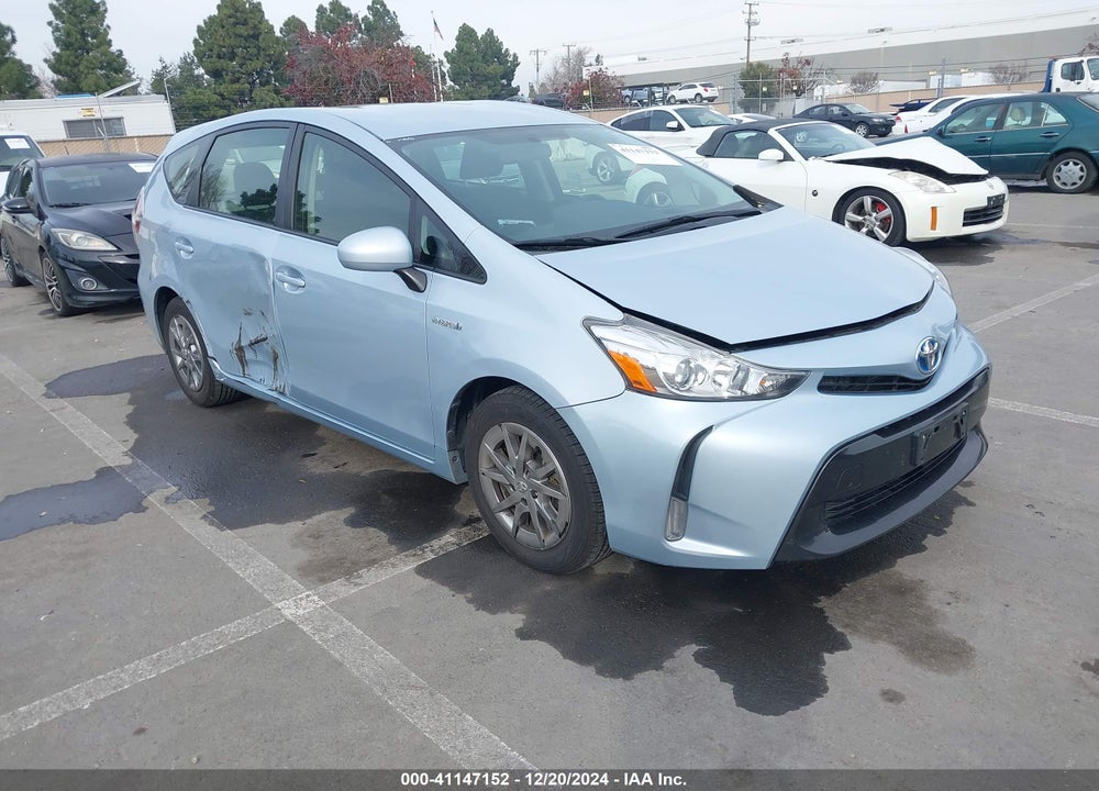 2015 TOYOTA PRIUS V VIN: JTDZN3EU7FJ038396