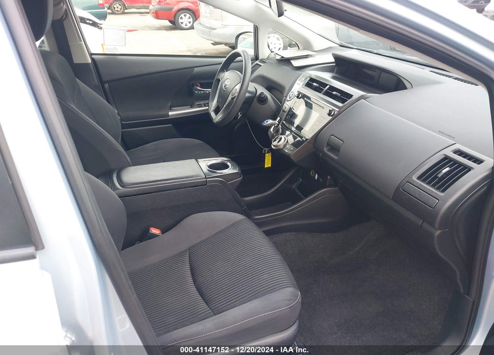 2015 TOYOTA PRIUS V VIN: JTDZN3EU7FJ038396