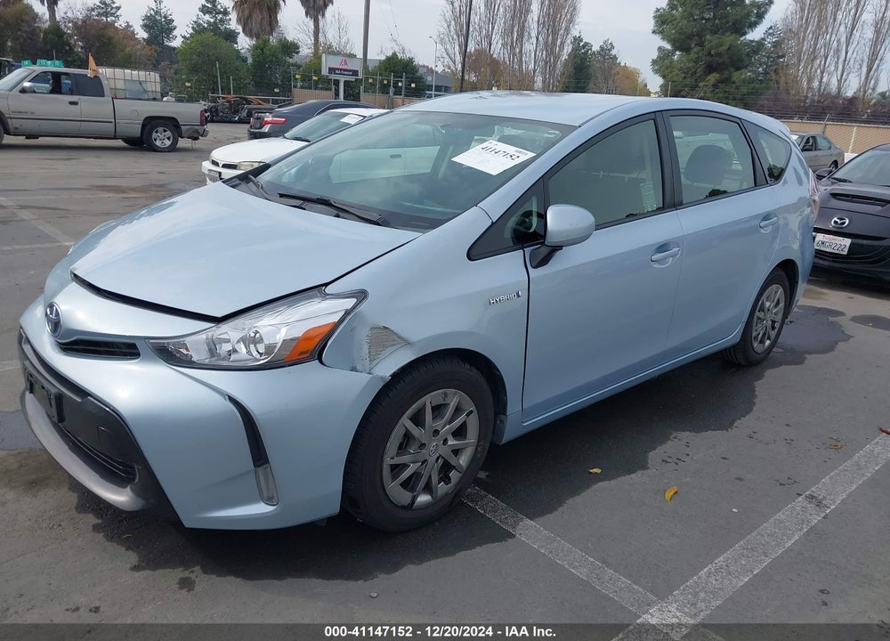 2015 TOYOTA PRIUS V VIN: JTDZN3EU7FJ038396