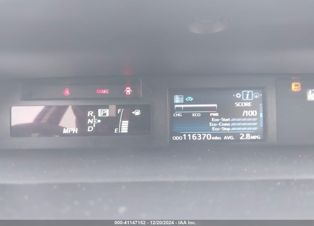 2015 TOYOTA PRIUS V VIN: JTDZN3EU7FJ038396