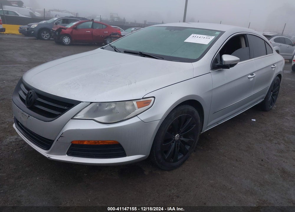 2011 VOLKSWAGEN CC SPORT VIN: WVWMP7AN6BE730422