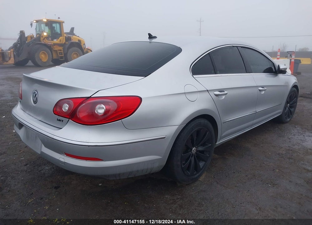 2011 VOLKSWAGEN CC SPORT VIN: WVWMP7AN6BE730422