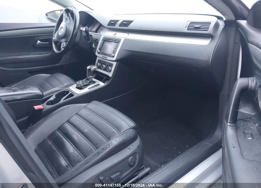 2011 VOLKSWAGEN CC SPORT VIN: WVWMP7AN6BE730422