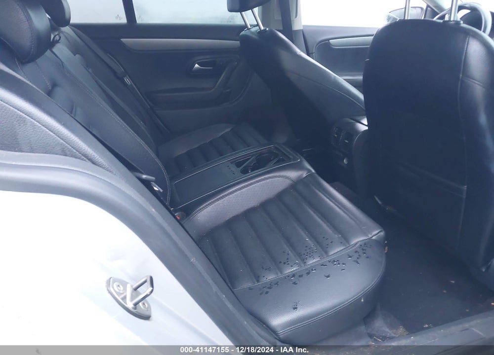 2011 VOLKSWAGEN CC SPORT VIN: WVWMP7AN6BE730422