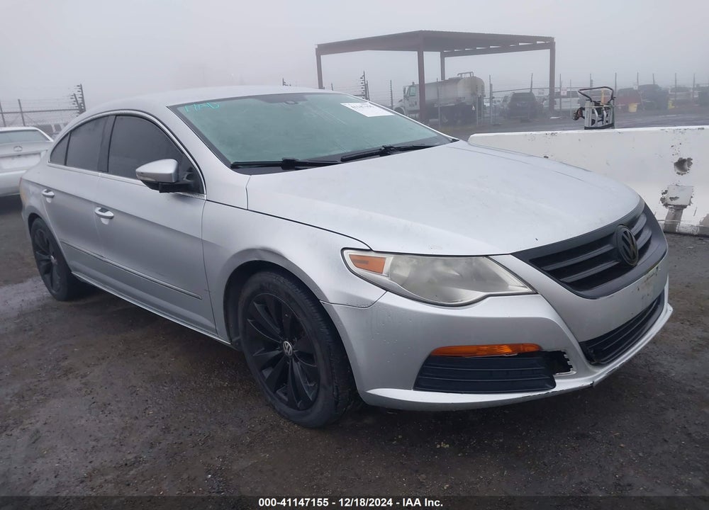 2011 VOLKSWAGEN CC SPORT VIN: WVWMP7AN6BE730422
