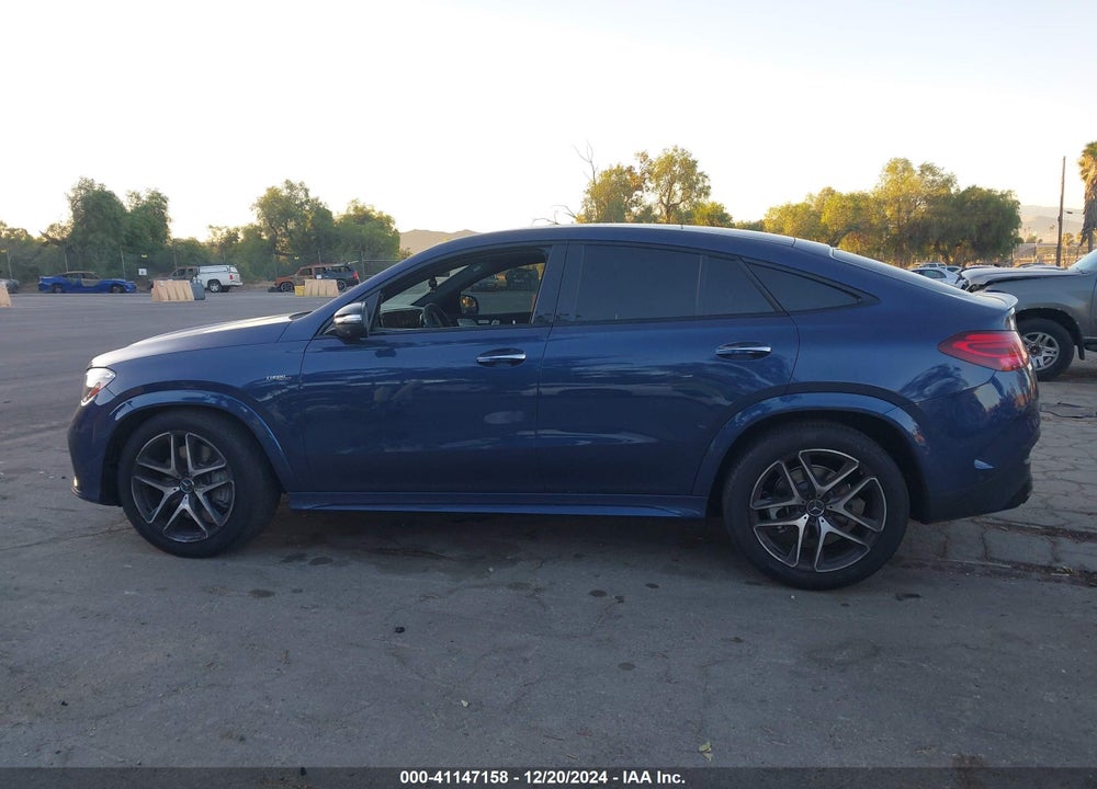 2024 MERCEDES-BENZ AMG GLE 53 COUPE 4MATIC VIN: 4JGFD6BB0RB005390