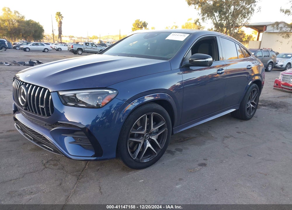 2024 MERCEDES-BENZ AMG GLE 53 COUPE 4MATIC VIN: 4JGFD6BB0RB005390