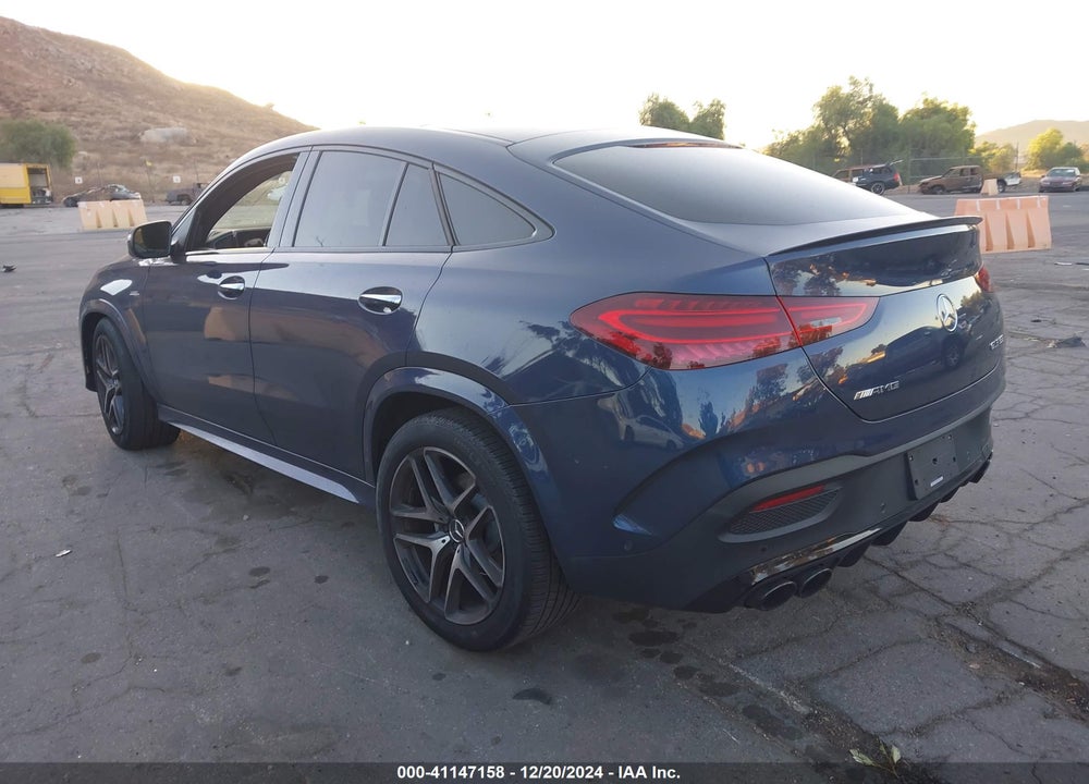 2024 MERCEDES-BENZ AMG GLE 53 COUPE 4MATIC VIN: 4JGFD6BB0RB005390