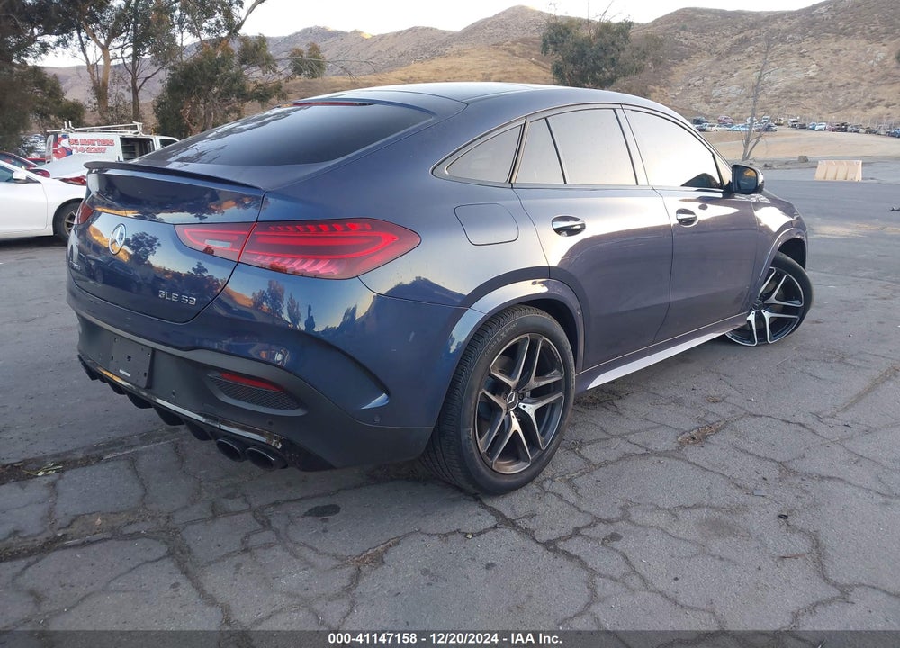 2024 MERCEDES-BENZ AMG GLE 53 COUPE 4MATIC VIN: 4JGFD6BB0RB005390