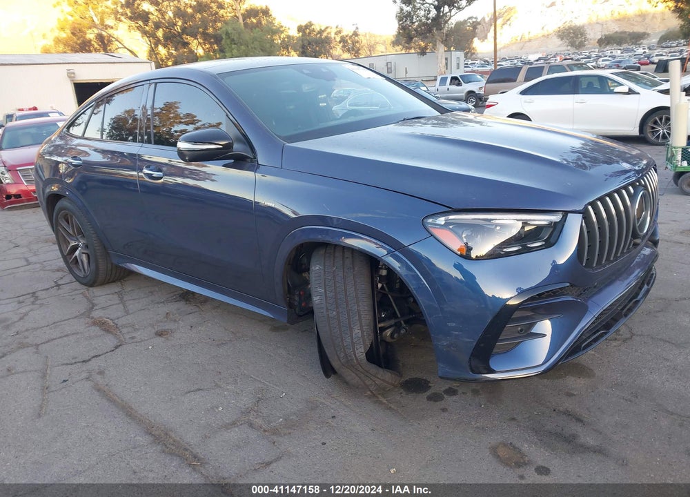 2024 MERCEDES-BENZ AMG GLE 53 COUPE 4MATIC VIN: 4JGFD6BB0RB005390