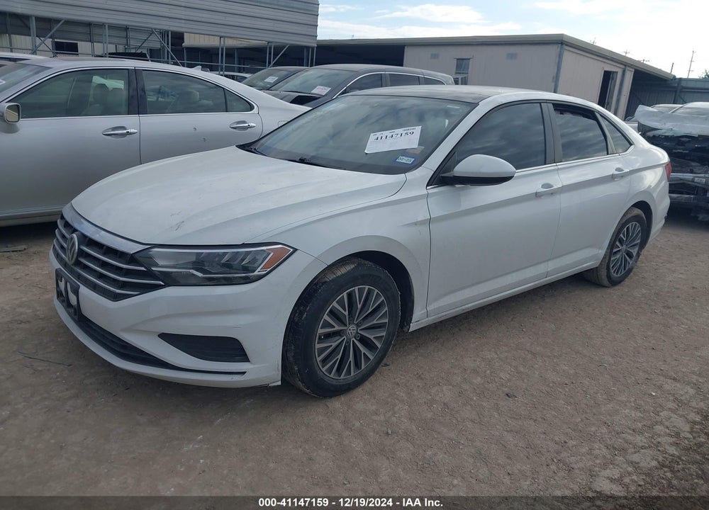 2019 VOLKSWAGEN JETTA 1.4T R-LINE/1.4T S/1.4T SE VIN: 3VWCB7BU6KM176841