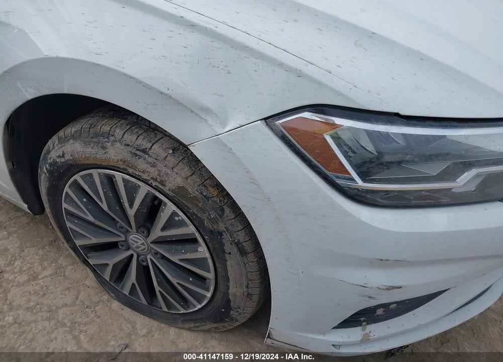 2019 VOLKSWAGEN JETTA 1.4T R-LINE/1.4T S/1.4T SE VIN: 3VWCB7BU6KM176841