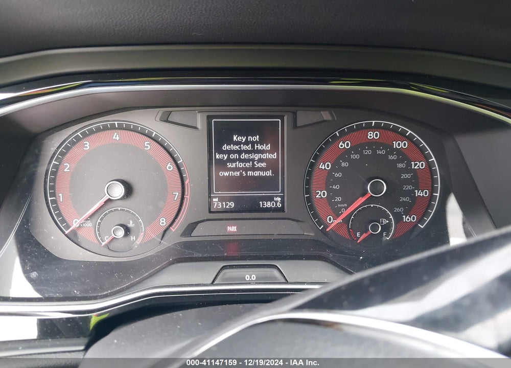2019 VOLKSWAGEN JETTA 1.4T R-LINE/1.4T S/1.4T SE VIN: 3VWCB7BU6KM176841