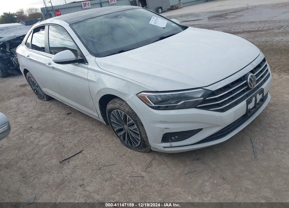 2019 VOLKSWAGEN JETTA 1.4T R-LINE/1.4T S/1.4T SE VIN: 3VWCB7BU6KM176841