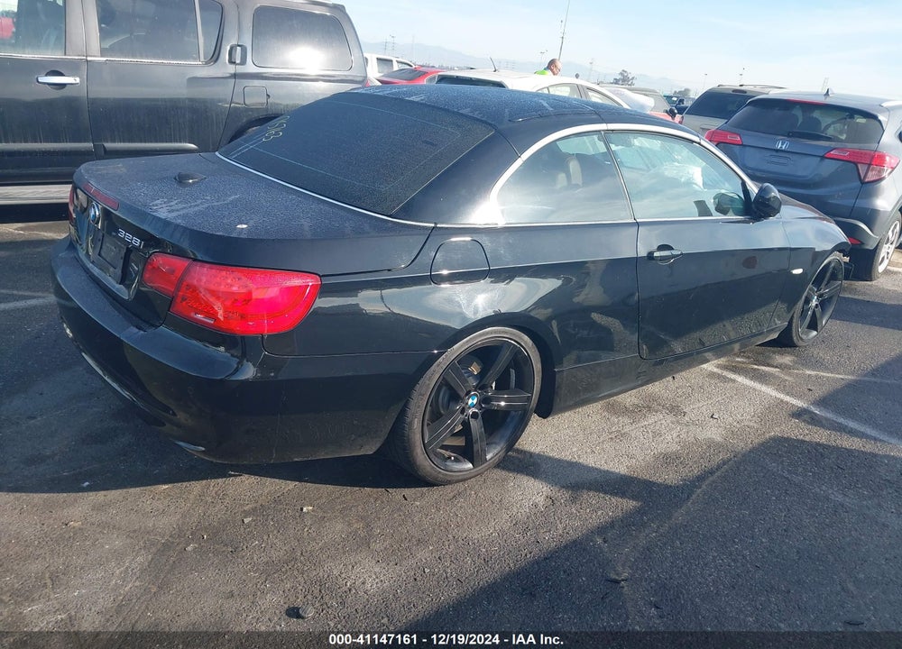 2011 BMW 328I VIN: WBADW3C52BE538159