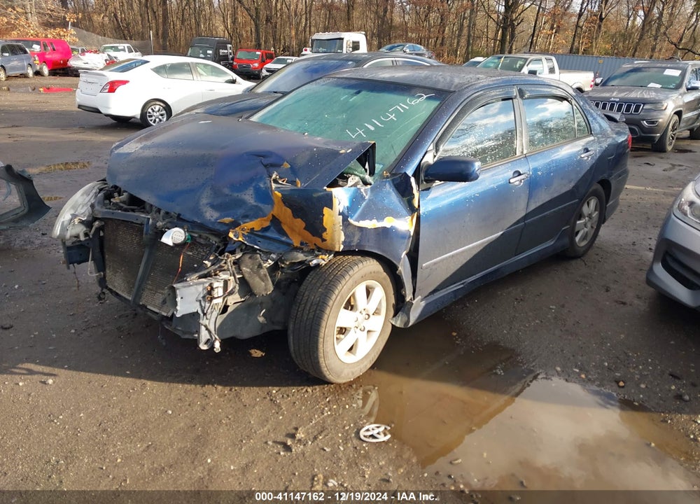 2003 TOYOTA COROLLA S VIN: 2T1BR32E33C070384