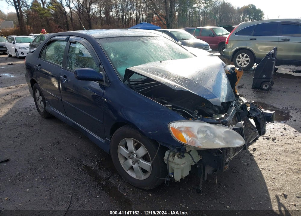 2003 TOYOTA COROLLA S VIN: 2T1BR32E33C070384