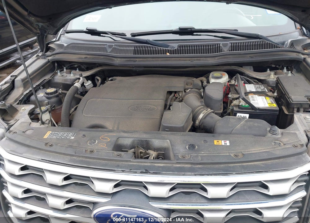 2017 FORD EXPLORER LIMITED VIN: 1FM5K7F88HGA46602