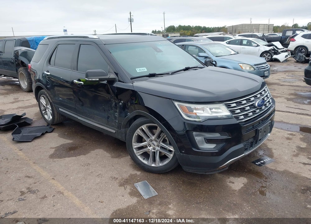 2017 FORD EXPLORER LIMITED VIN: 1FM5K7F88HGA46602