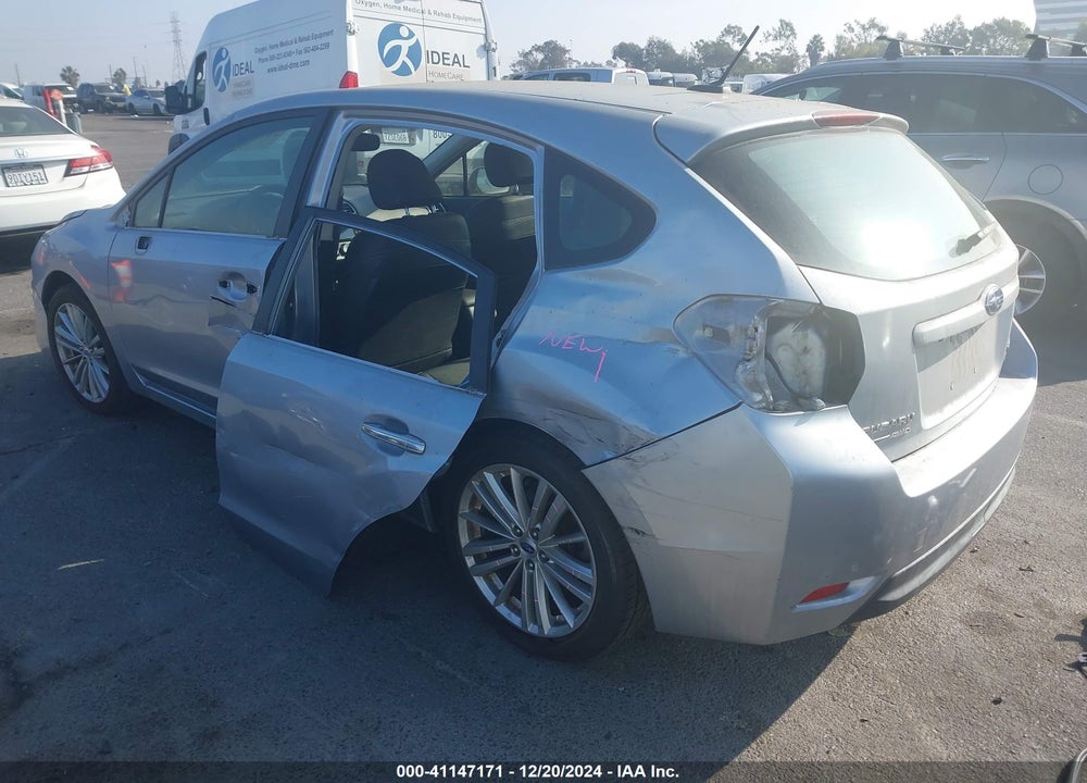 2015 SUBARU IMPREZA 2.0I LIMITED VIN: JF1GPAM6XFH295302