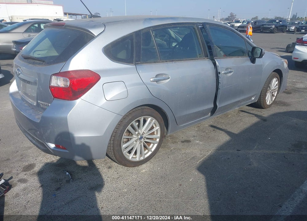 2015 SUBARU IMPREZA 2.0I LIMITED VIN: JF1GPAM6XFH295302