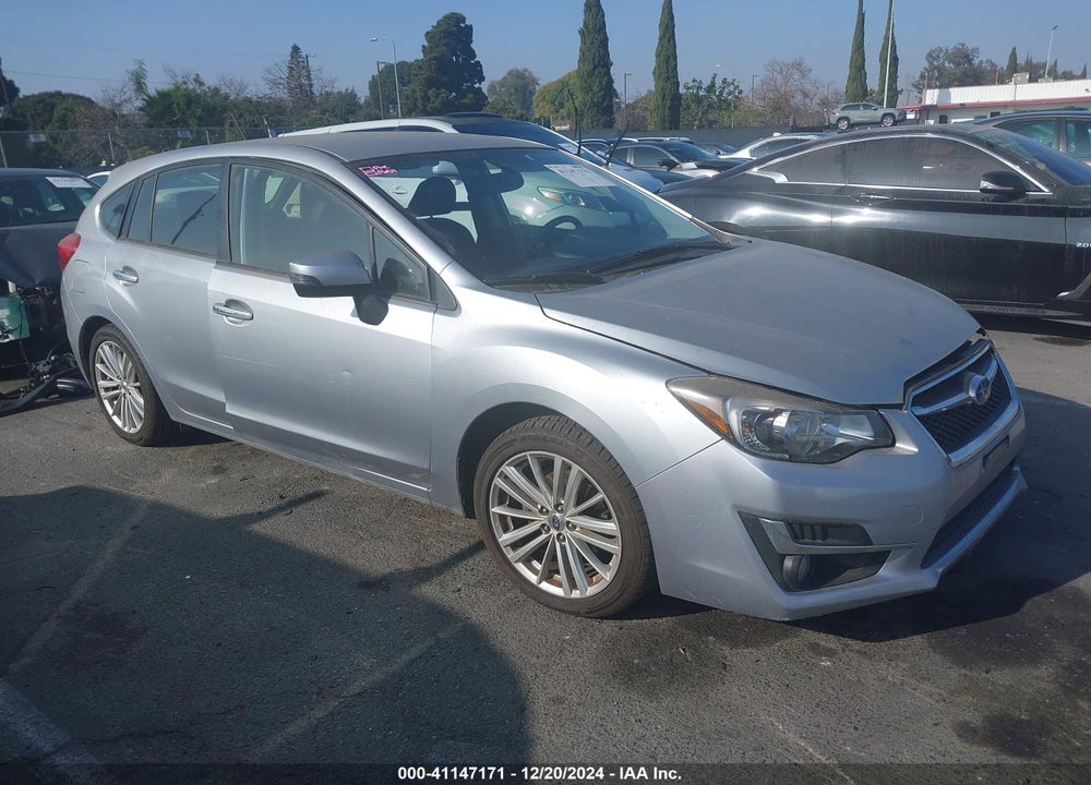2015 SUBARU IMPREZA 2.0I LIMITED VIN: JF1GPAM6XFH295302