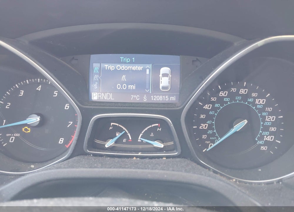 2012 FORD FOCUS SE VIN: 1FAHP3K22CL253425