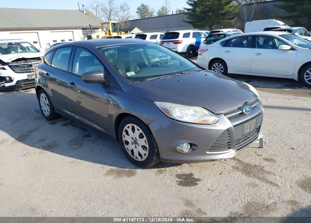 2012 FORD FOCUS SE VIN: 1FAHP3K22CL253425