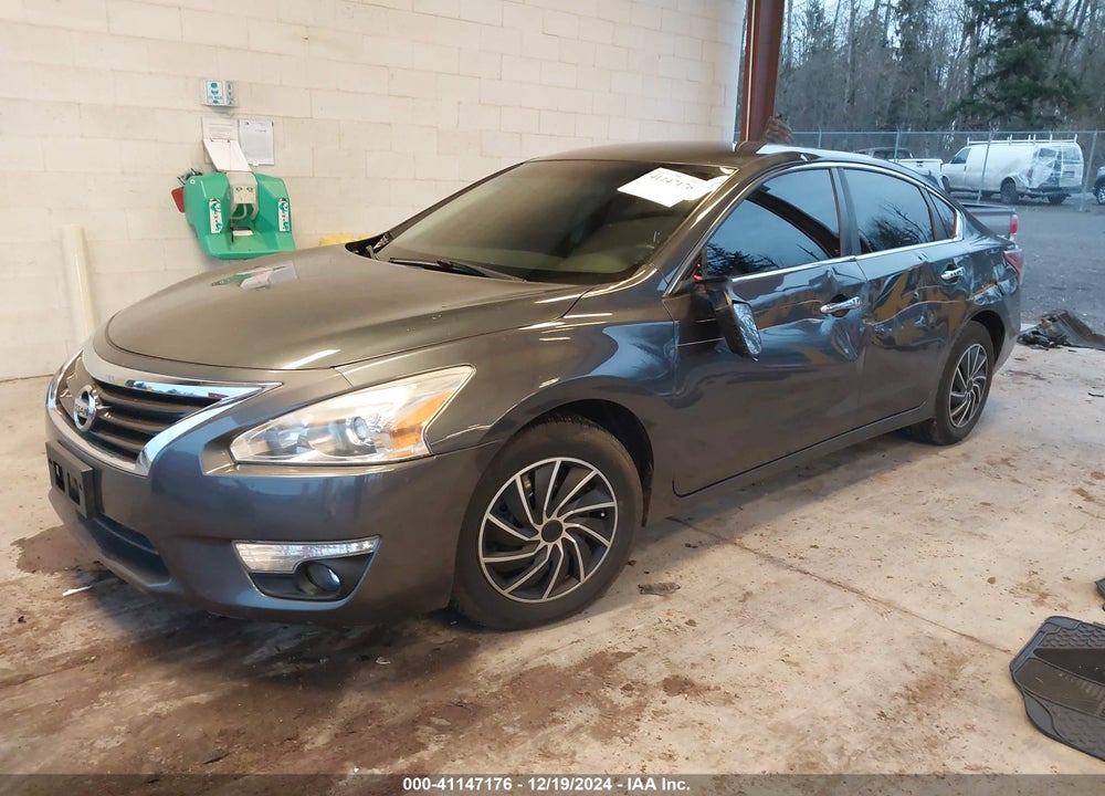 2013 NISSAN ALTIMA 2.5 S VIN: 1N4AL3AP0DN525857